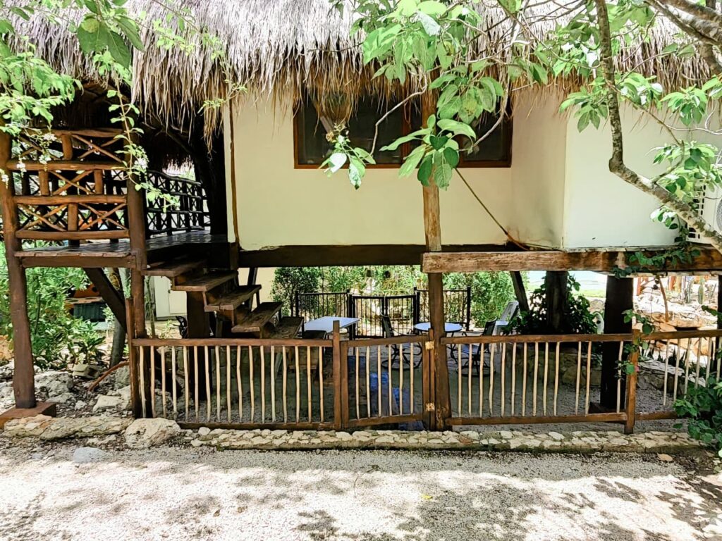 Cabaña casa del arbol